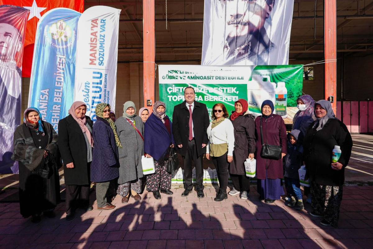 Don Zararına Karşı Üreticiye Büyükşehir Desteği