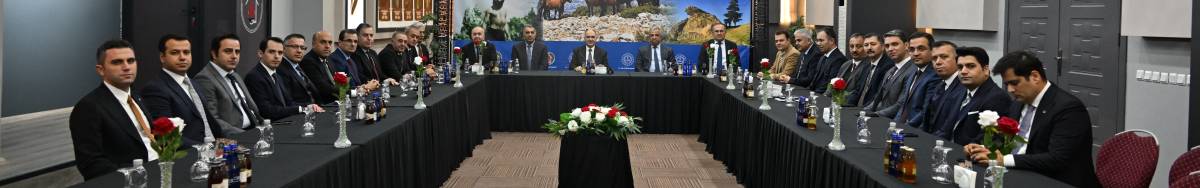 Manisa’nın 2026 Yol Haritası Vali Özkan Başkanlığında Çizildi