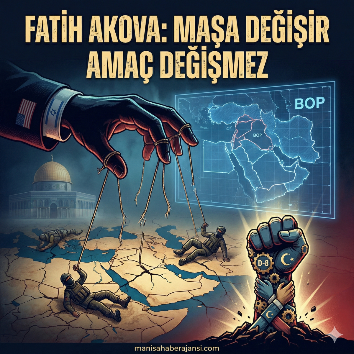 Maşa Değişti, Hedef Aynı