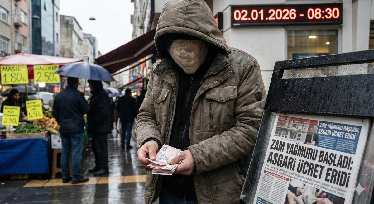 2026 Zam Yağmuru: Asgari Ücret Cebi Görmeden Eridi