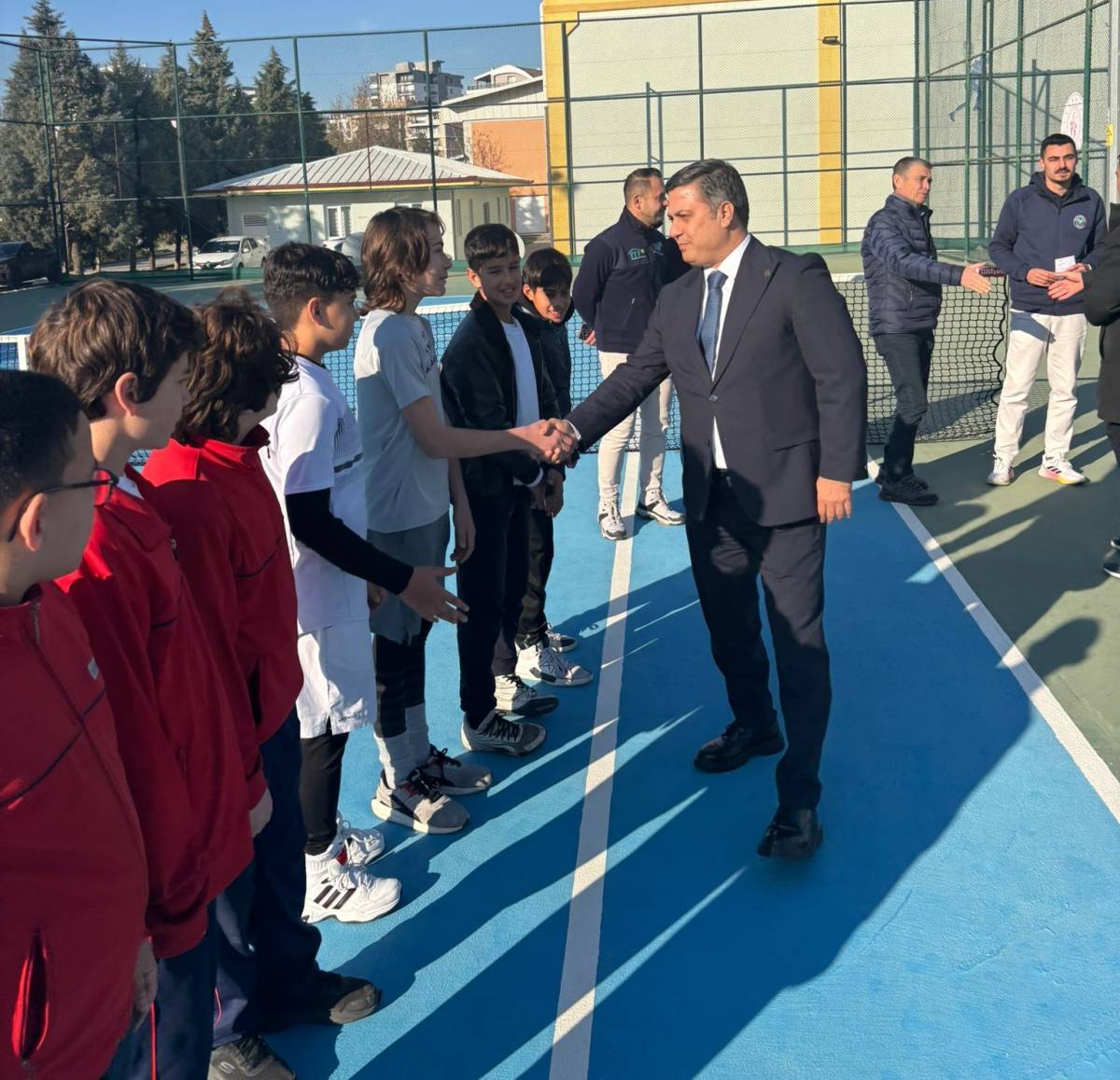 Genç Raketlerin Şampiyonluk Mücadelesi Manisa’da Tamamlandı