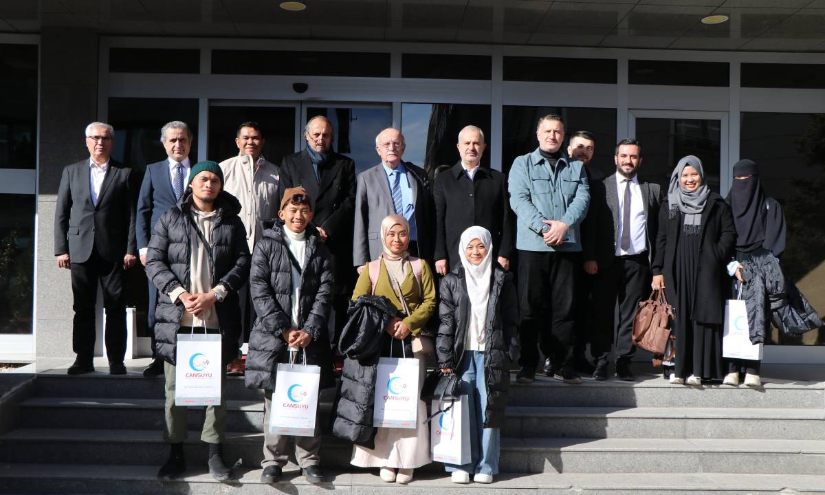 Cansuyu, Bangsamorolu başarılı öğrencileri ağırladı