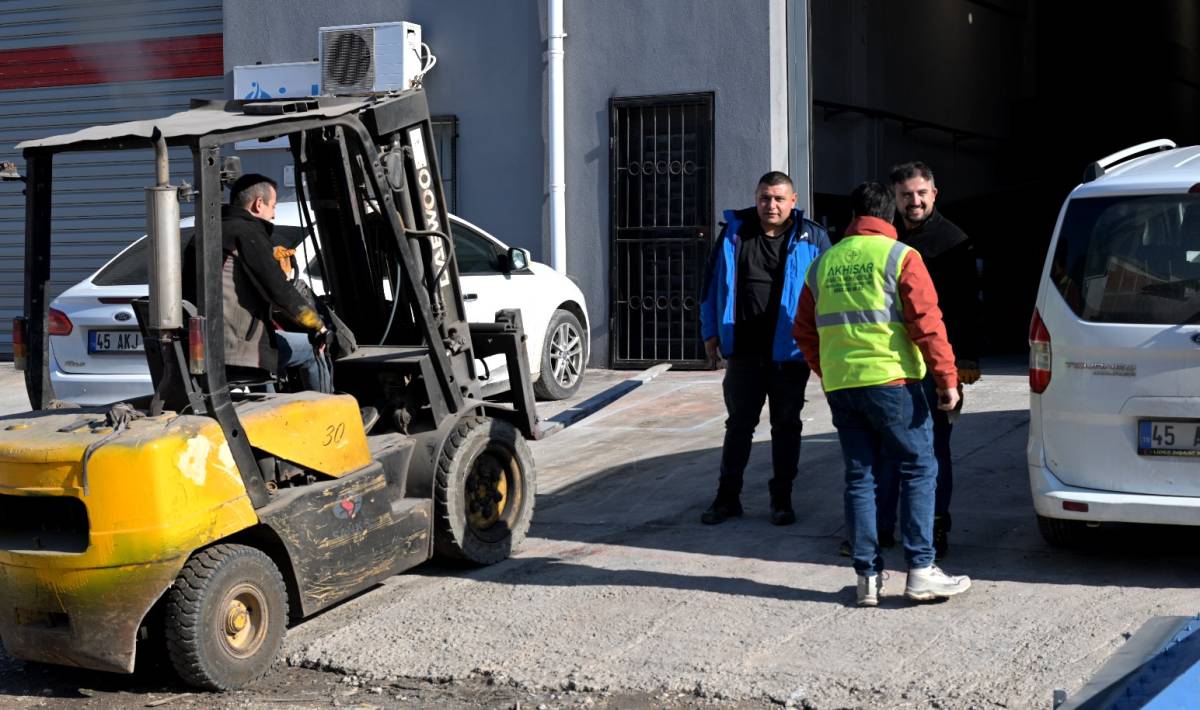 Akhisar Karaosmanoğlu Sanayi Sitesi'ne 6 kilometrelik altyapı