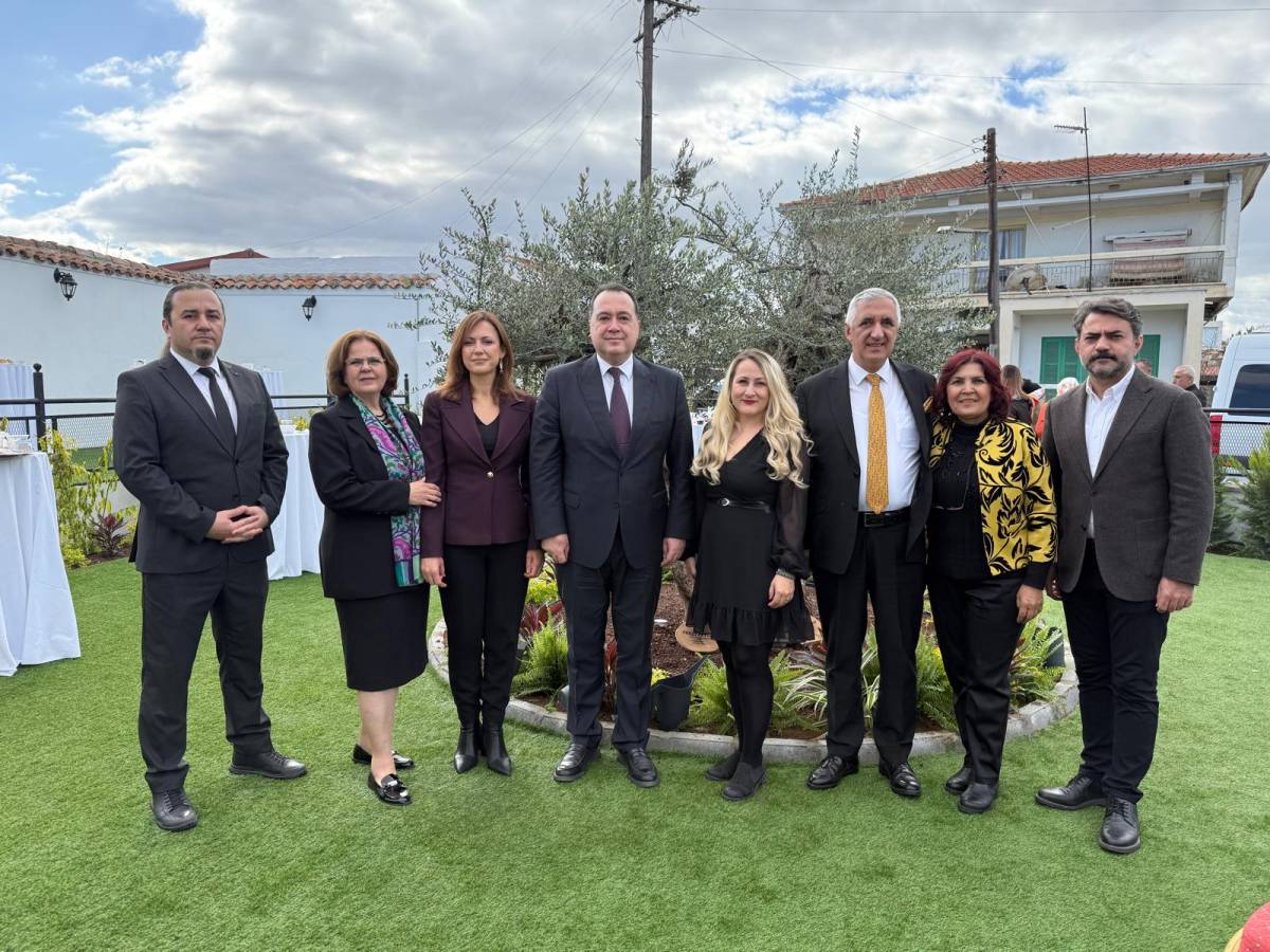 GÜZ-MEK Güzelyurt’ta törenle hizmete açıldı