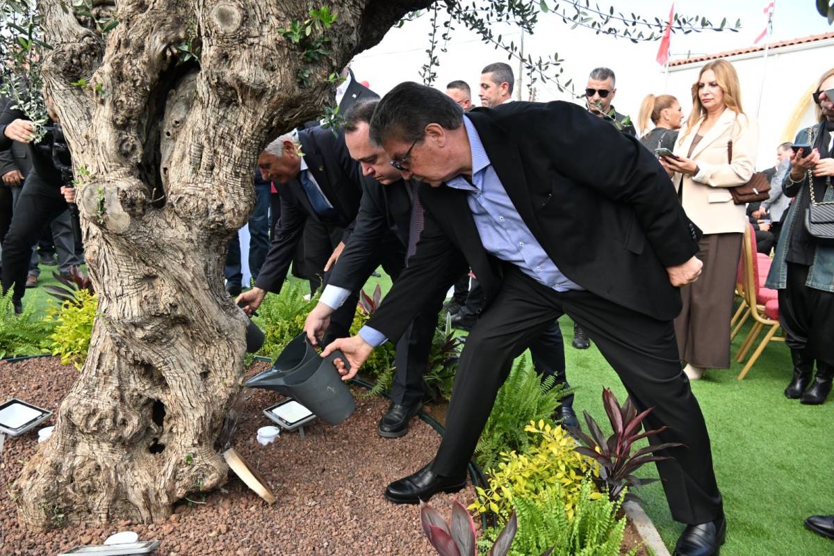 GÜZ-MEK Güzelyurt’ta törenle hizmete açıldı