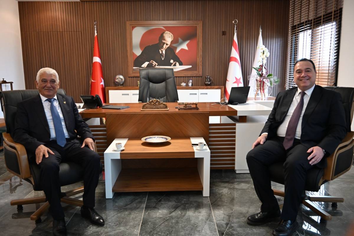 GÜZ-MEK Güzelyurt’ta törenle hizmete açıldı