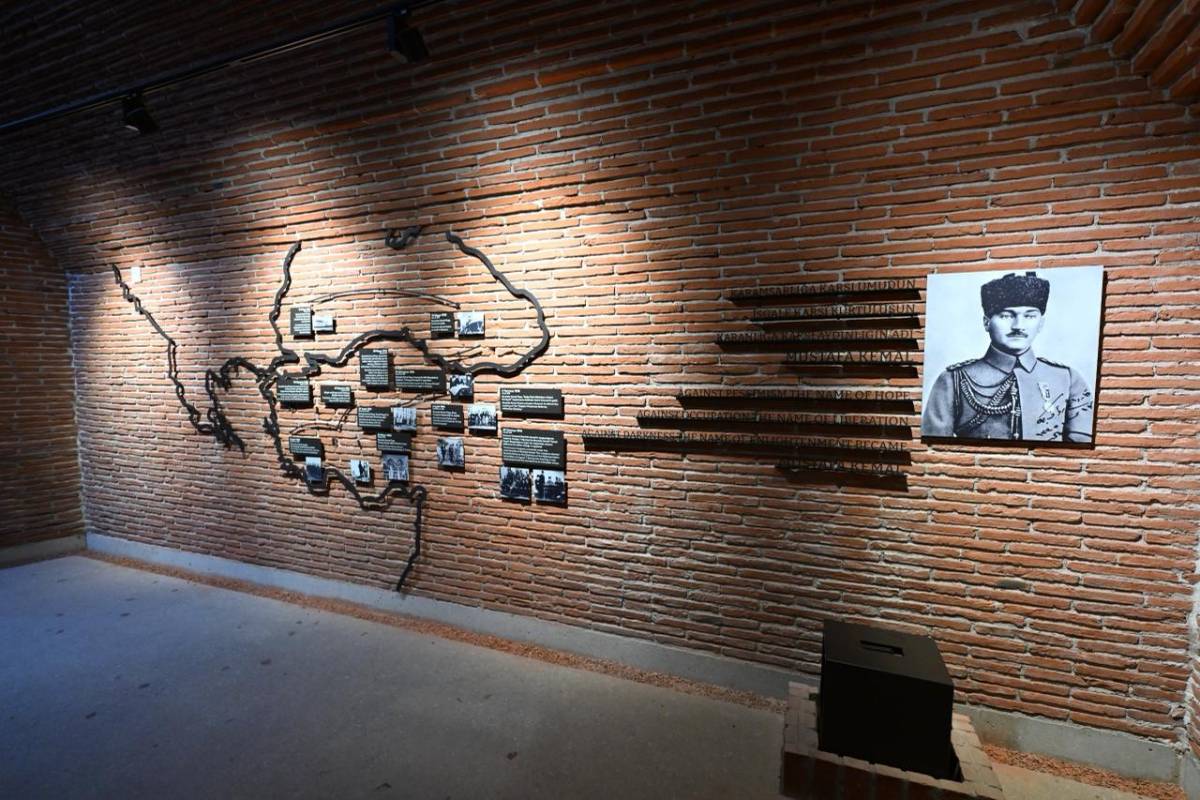 Manisa Kurtuluş Müzesi kentin hafızasını yaşatıyor