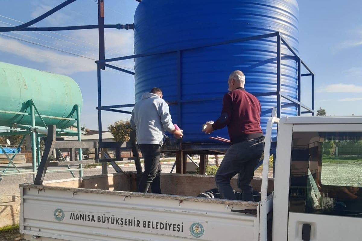 Manisa’da Üreticiye Can Suyu: 2025 Hedefi Aşıldı