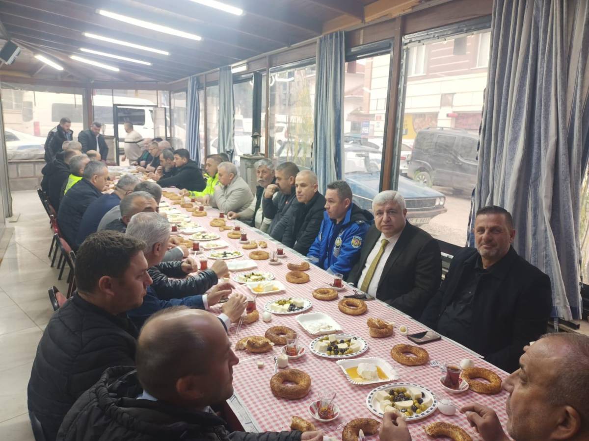 Manisa’da servis şoförleriyle ulaşım toplantısı