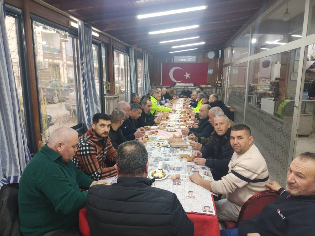 Manisa’da servis şoförleriyle ulaşım toplantısı