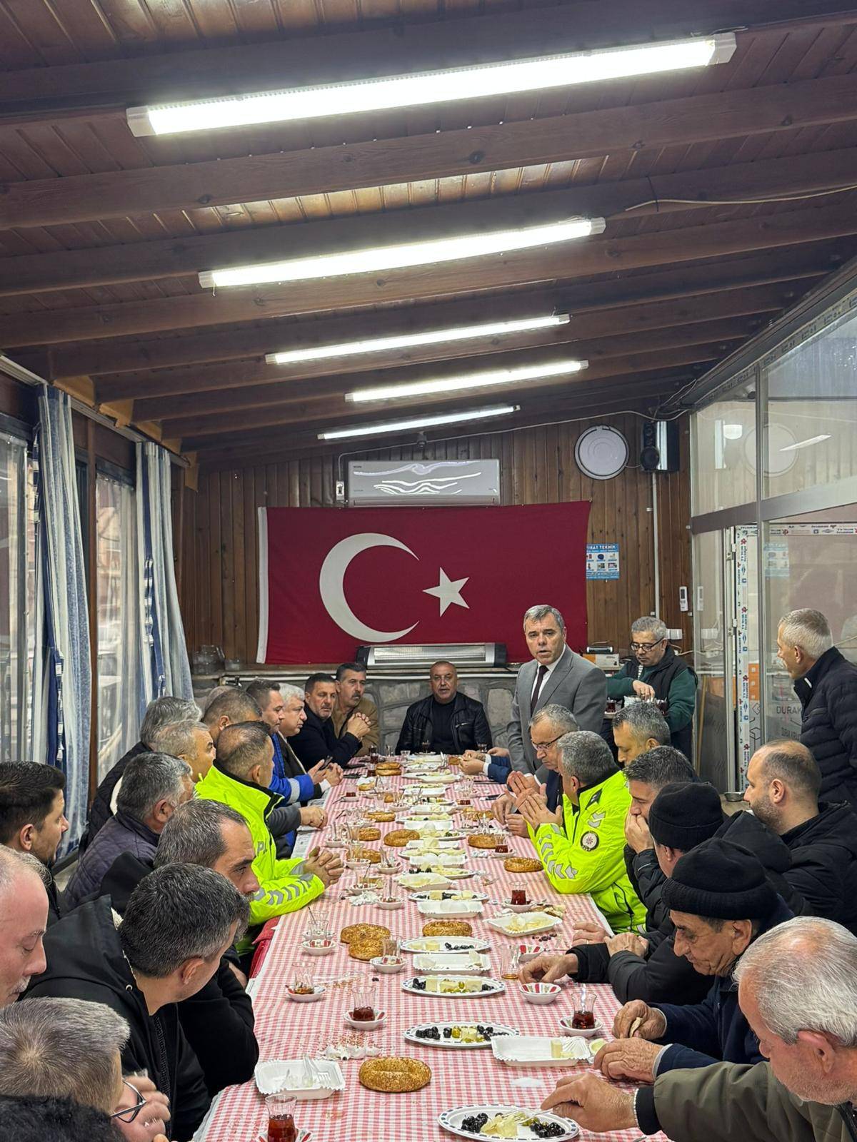 Manisa’da servis şoförleriyle ulaşım toplantısı