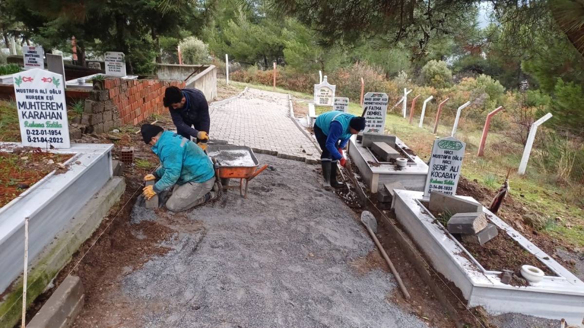 Manisa’da 2025’te mezarlıklara kapsamlı bakım