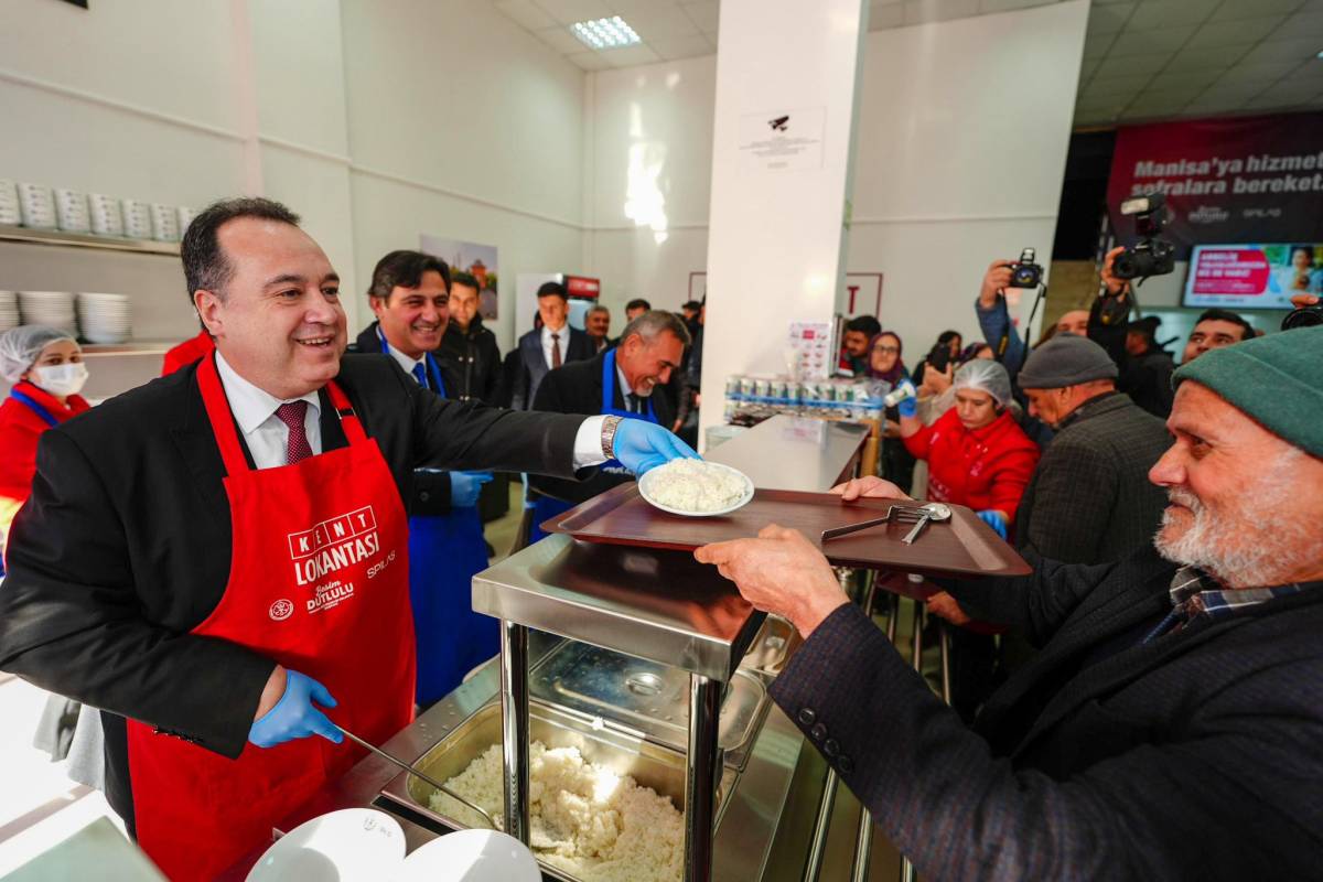 Selendi’de Kent Lokantası ve Halk Mandıra Açıldı