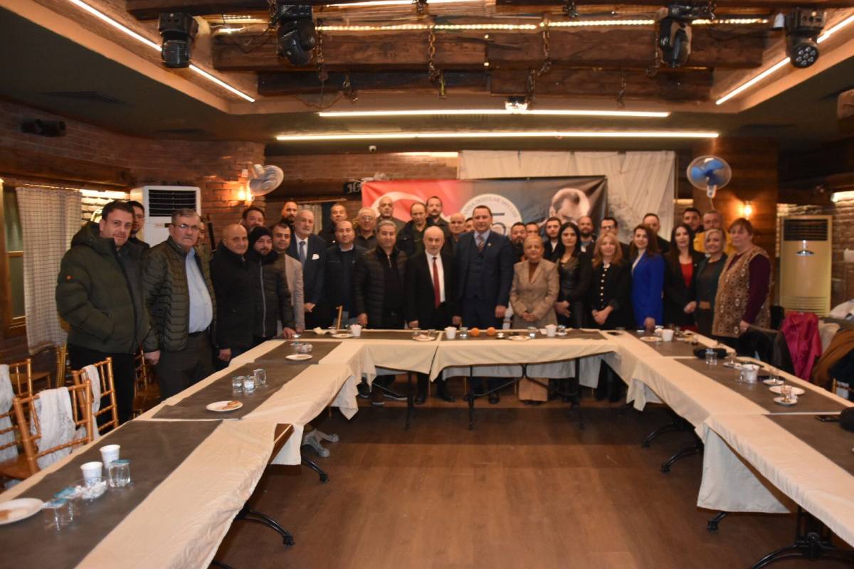 Manisa Dostlar Meclisi Bakkallar Odası adaylarını ağırladı