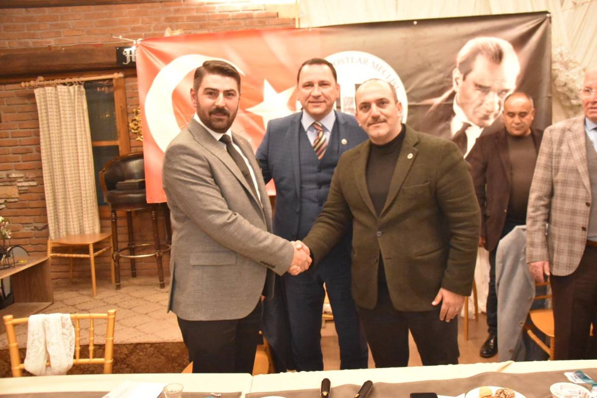 Manisa Dostlar Meclisi Bakkallar Odası adaylarını ağırladı