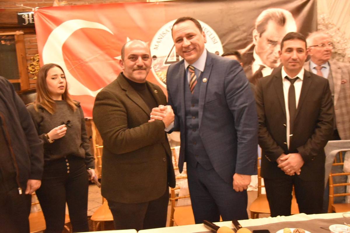 Manisa Dostlar Meclisi Bakkallar Odası adaylarını ağırladı