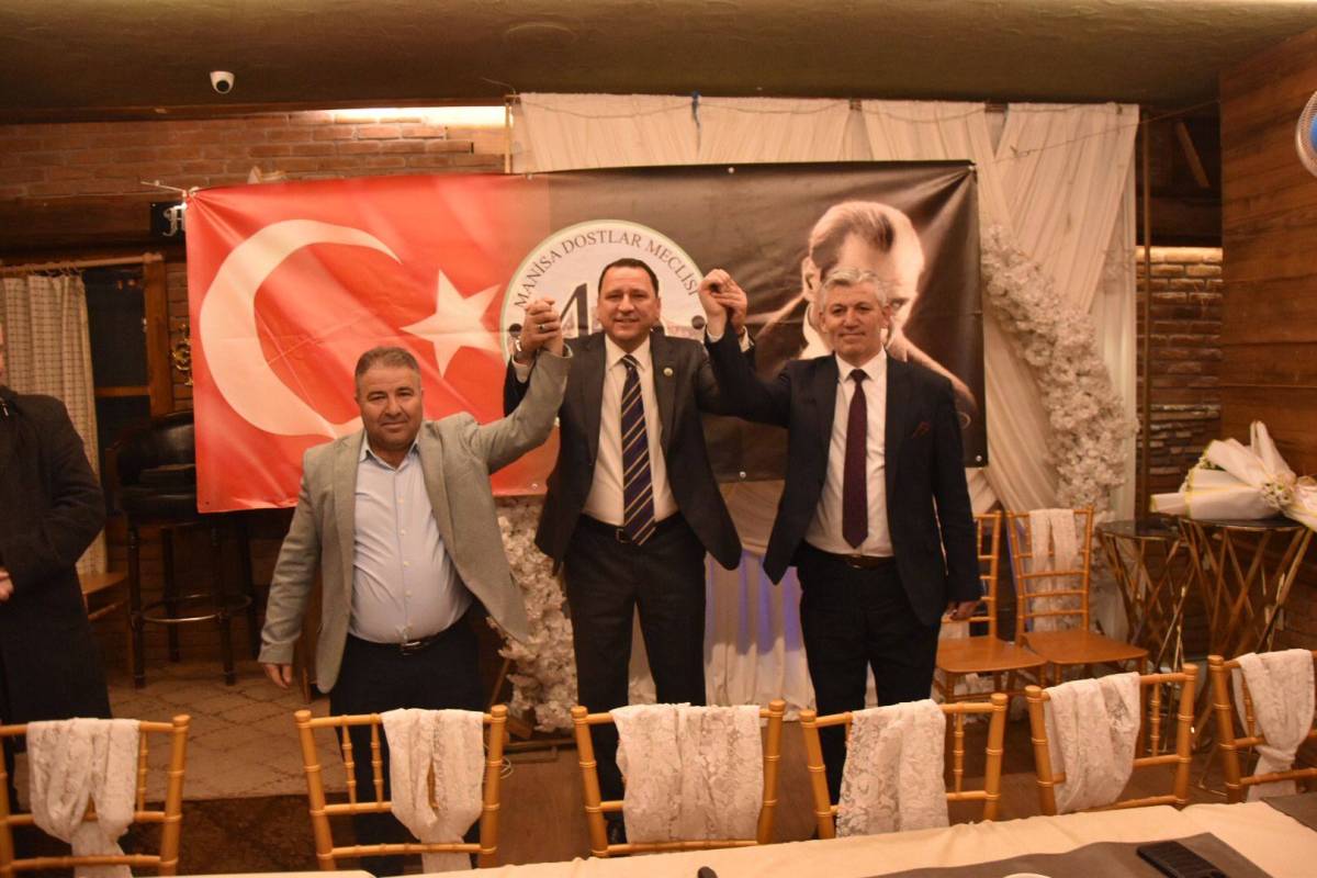 Kahveciler Odası adayları Dostlar Meclisi’nde buluştu