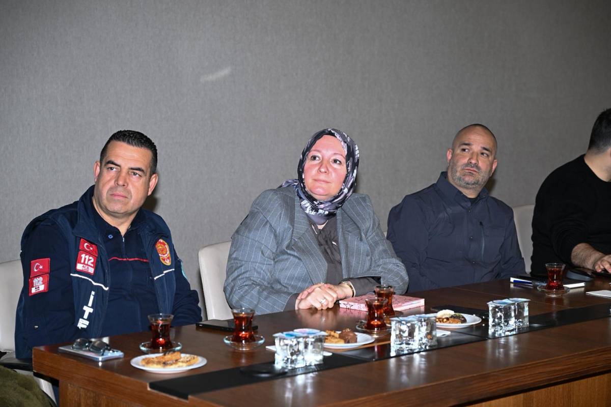 Manisa’da Mahalle Afet Gönüllüleri projesi başladı