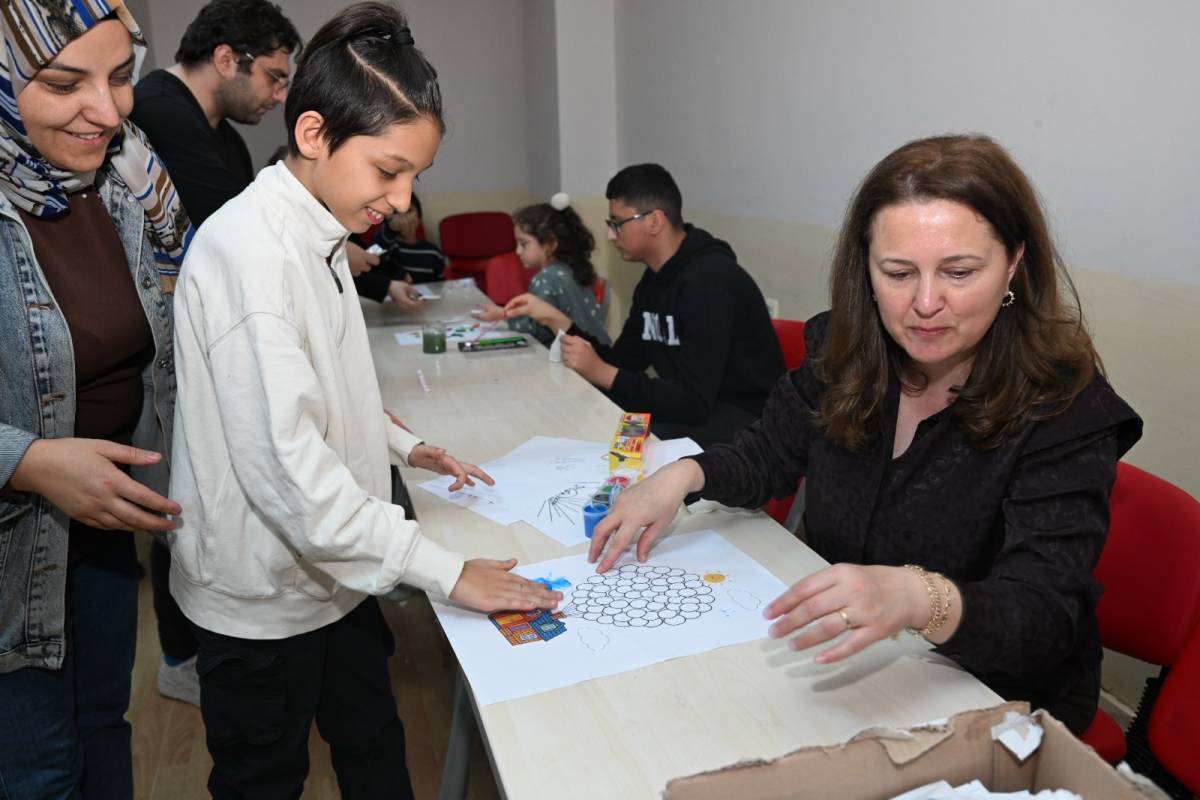 Manisa’da Engelsiz Sanat ve Sevgi Buluşması