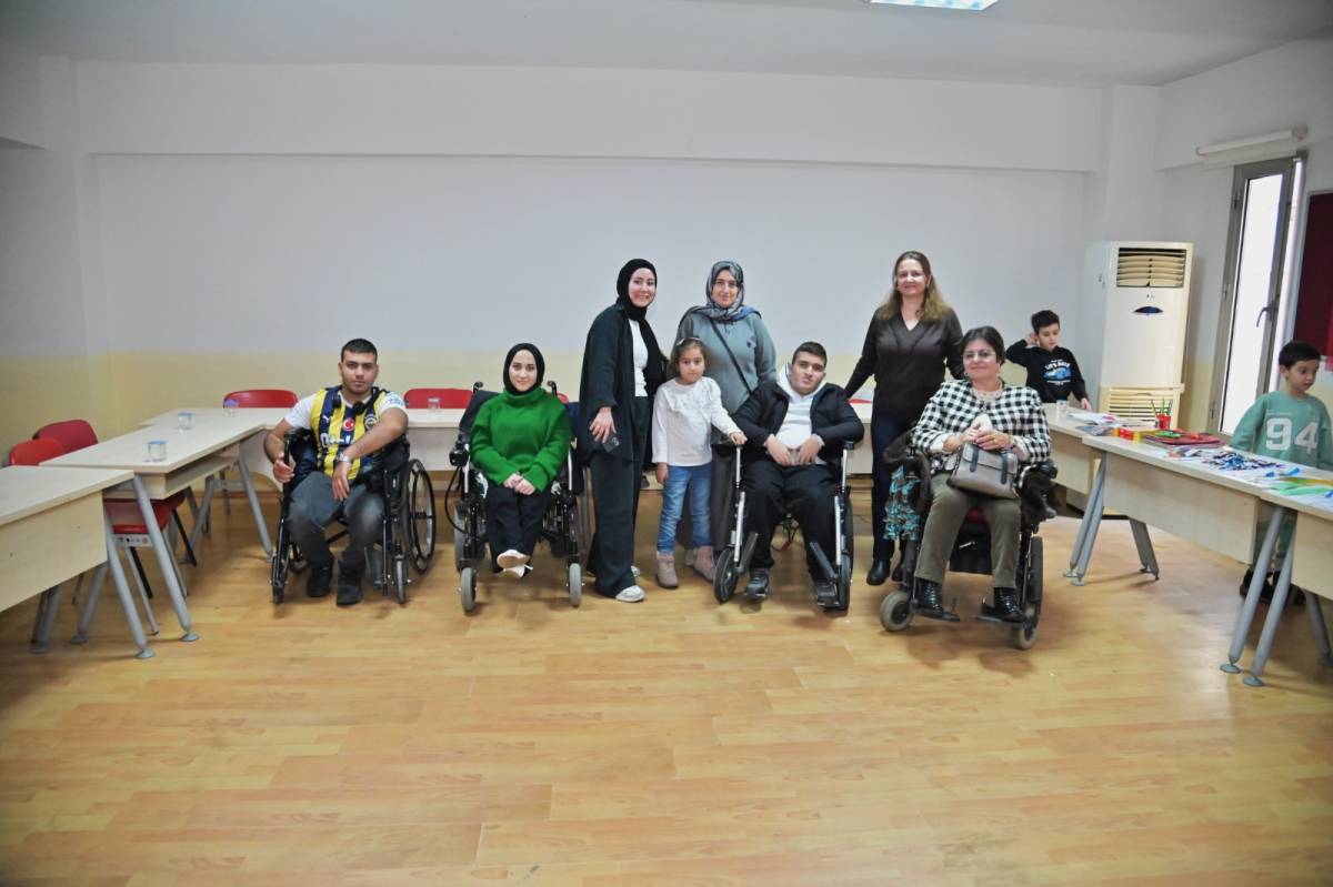 Manisa’da Engelsiz Sanat ve Sevgi Buluşması