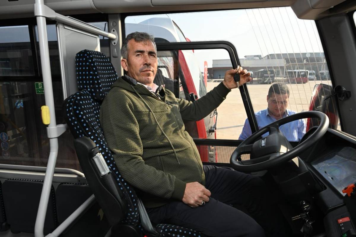 Manisa’da toplu taşımaya 12 yeni araç takviyesi