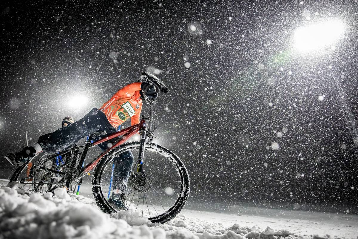 Manisalı sporculardan Snowbike Türkiye’de büyük başarı