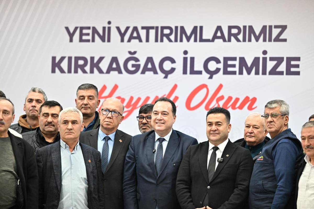 Başkan Dutlulu Kırkağaç’ta muhtarlar ve STK’larla buluştu