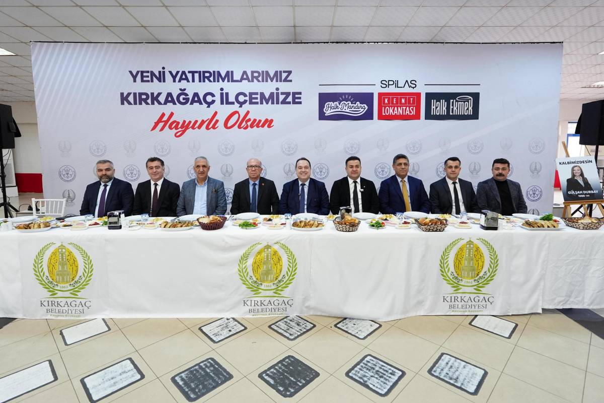 Başkan Dutlulu Kırkağaç’ta muhtarlar ve STK’larla buluştu