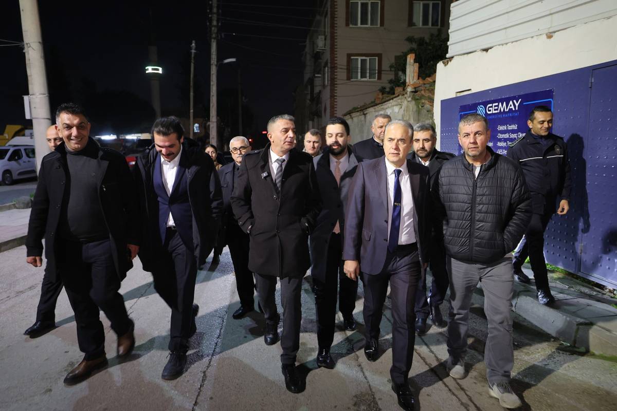 Şehzadeler’de Sorunlara Yerinde Çözüm Hamlesi