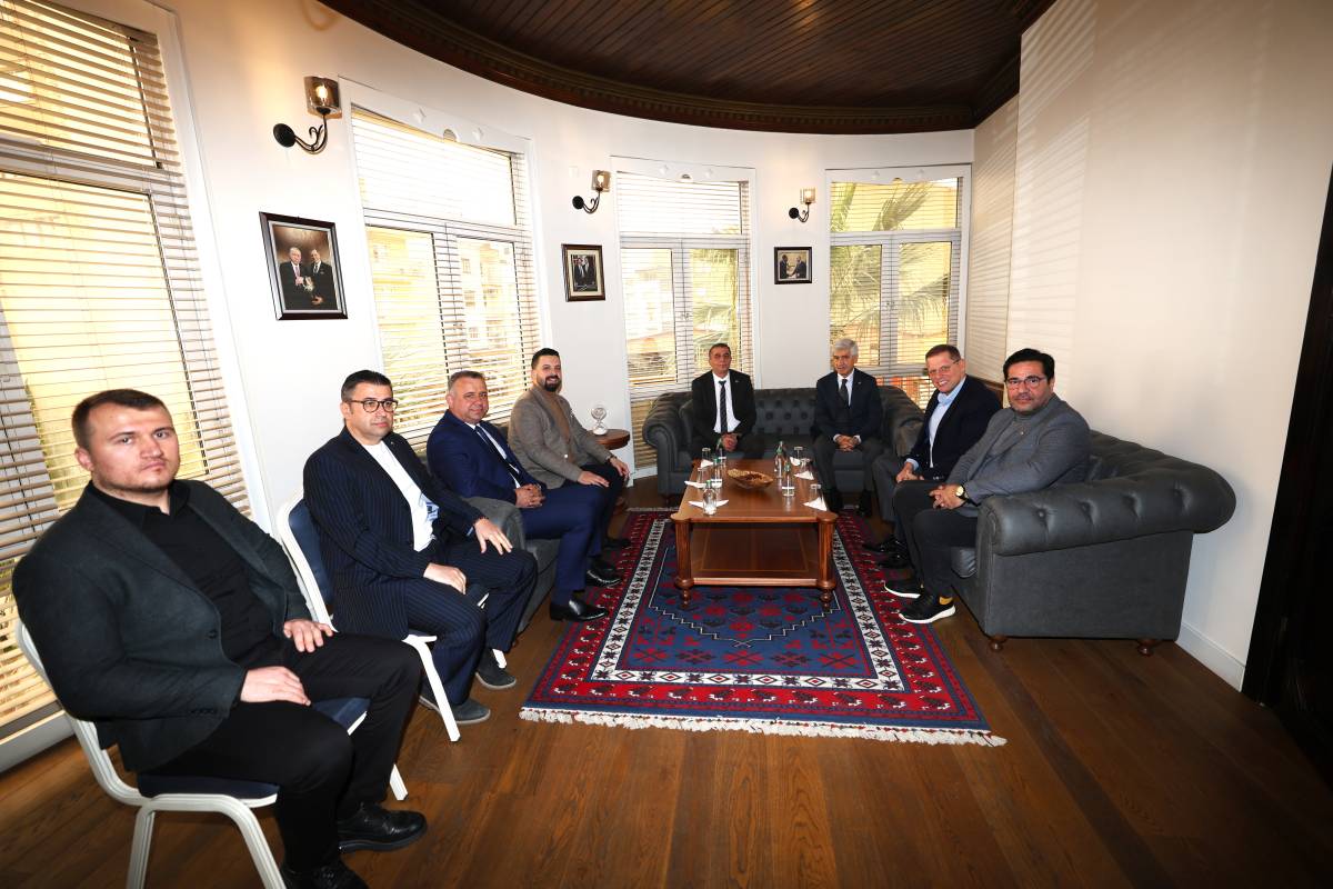 Başkan Hakan Şimşek’ten Ticaret Borsası’na ziyaret