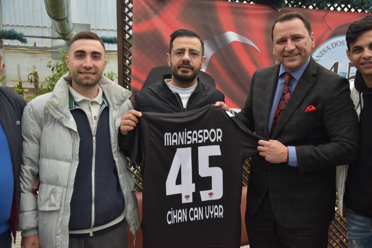 Tarzanlar’dan Manisa Dostlar Meclisi’ne anlamlı ziyaret