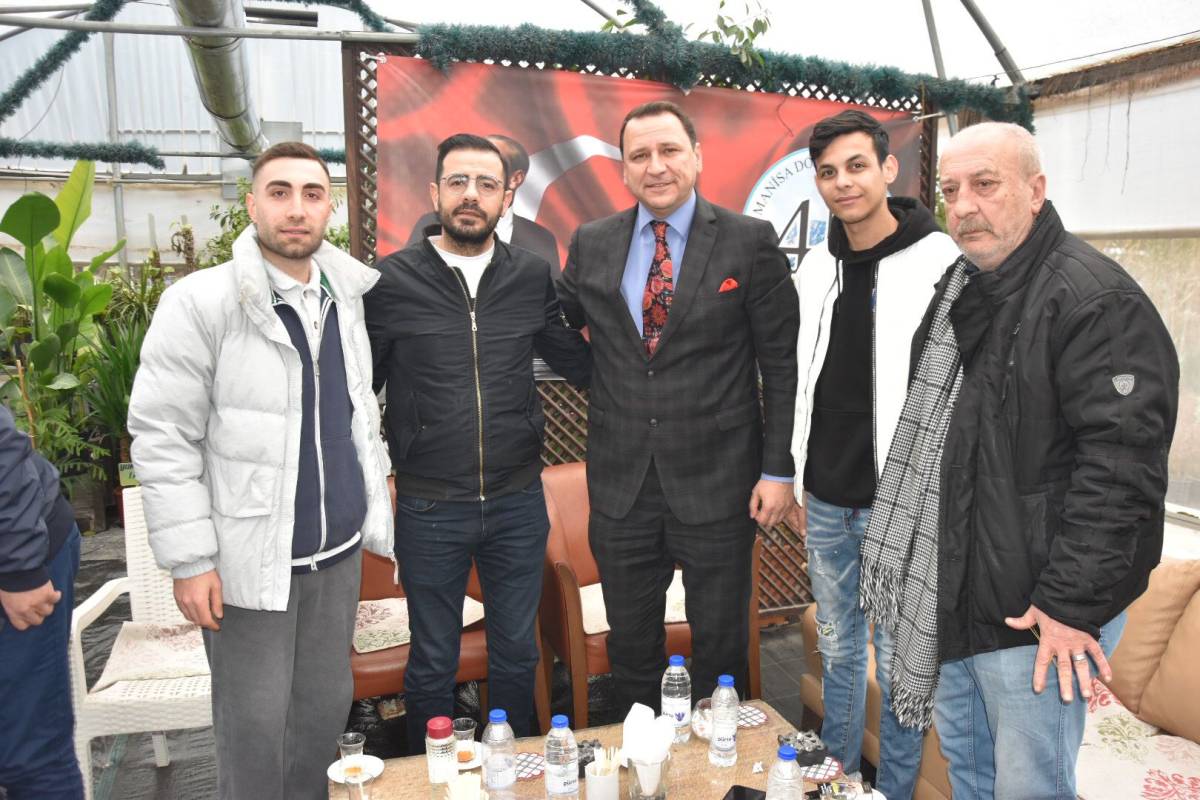 Tarzanlar’dan Manisa Dostlar Meclisi’ne anlamlı ziyaret