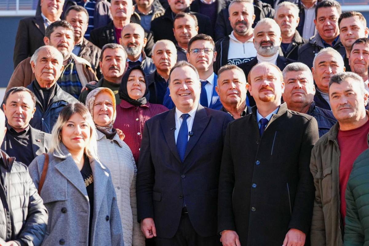 Başkan Besim Dutlulu’dan Saruhanlı’ya sıcak asfalt ve altyapı müjdesi