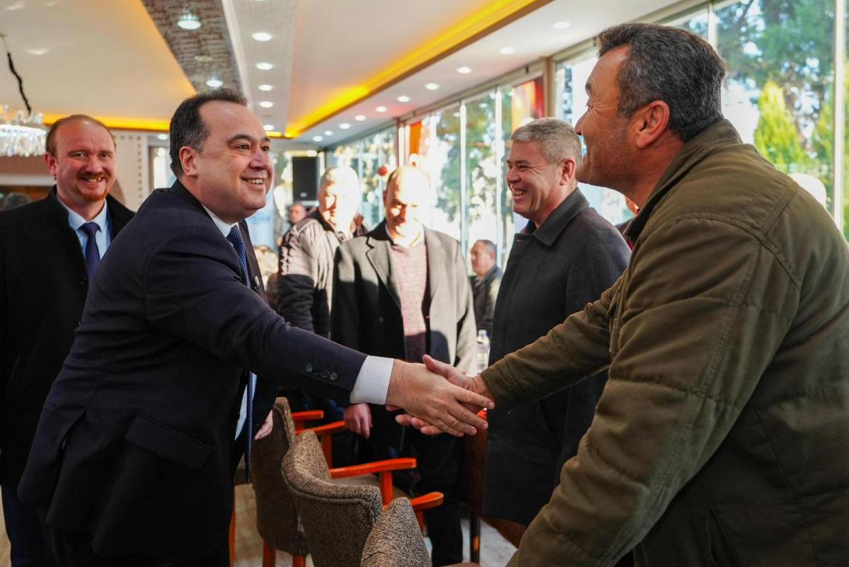 Başkan Besim Dutlulu’dan Saruhanlı’ya sıcak asfalt ve altyapı müjdesi