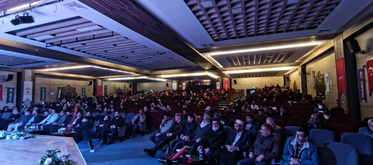 Manisa’da Mekke’nin Fethi ve Kudüs Gecesi