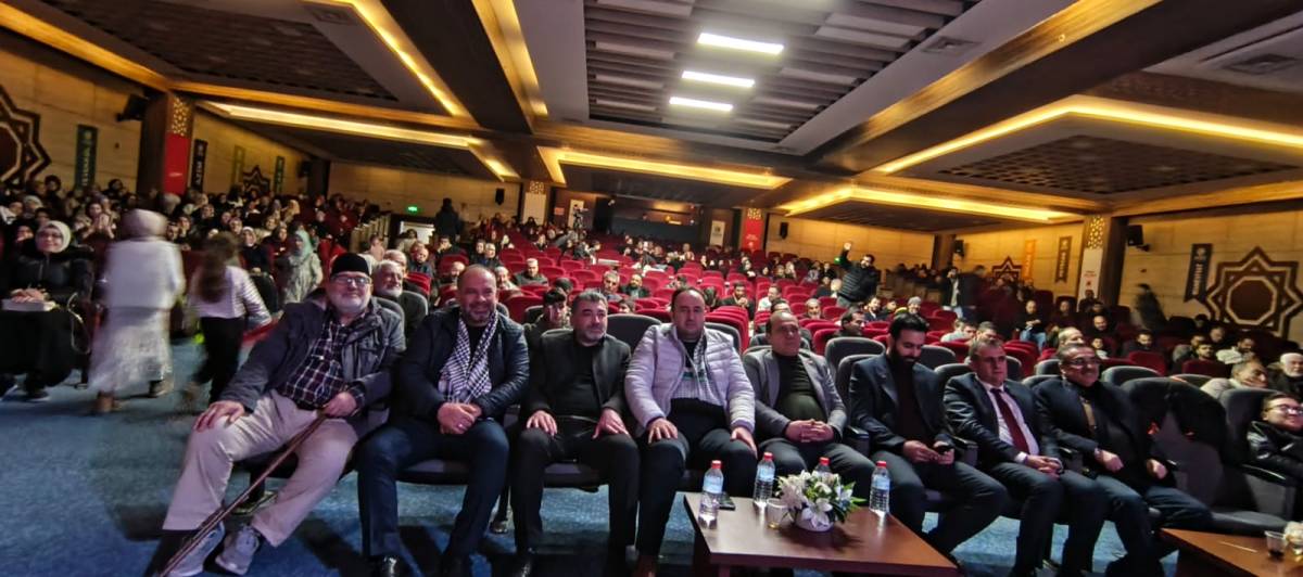 Manisa’da Mekke’nin Fethi ve Kudüs Gecesi