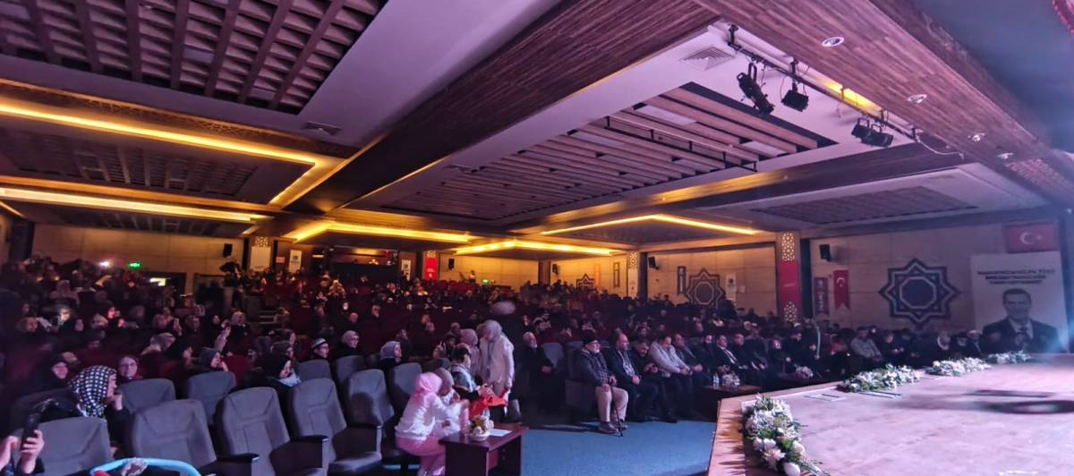 Manisa’da Mekke’nin Fethi ve Kudüs Gecesi