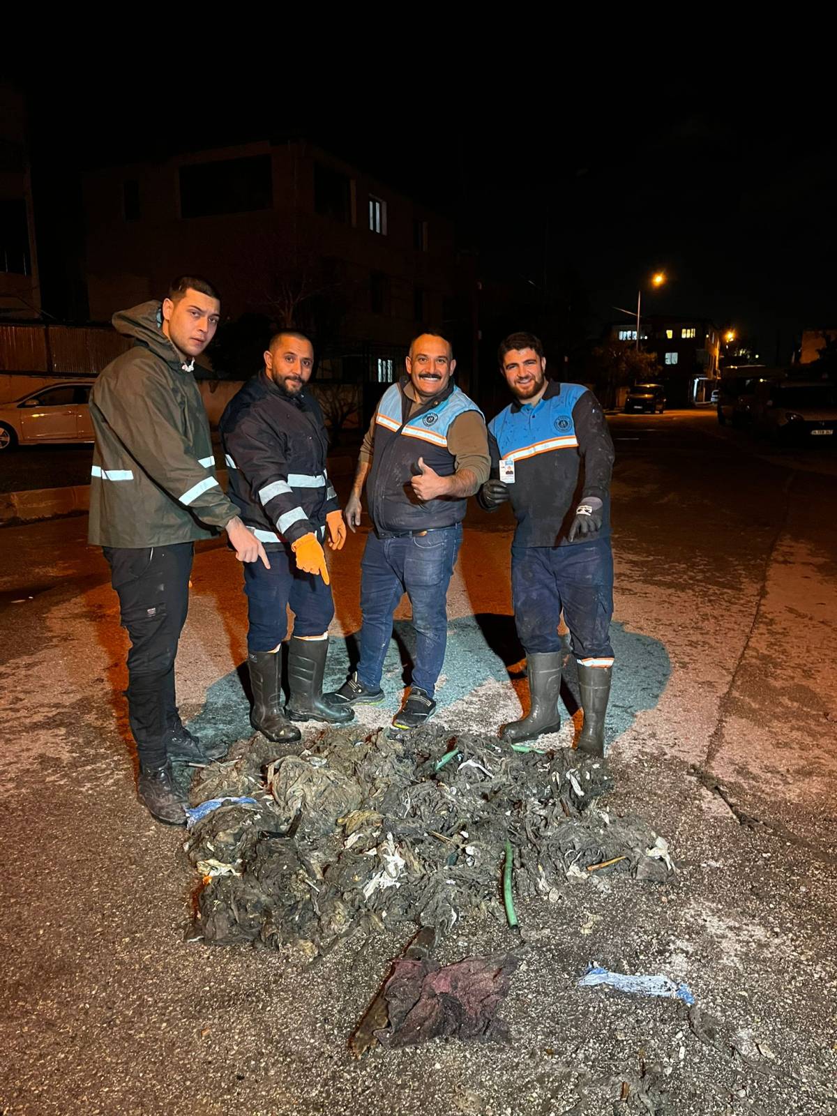 MASKİ’den Akpınar’da 12 Saatlik Zorlu Mesai