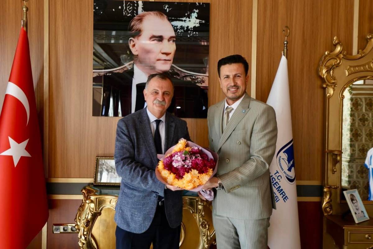 Kındıroğlu’ndan Balaban’a Ziyaret: Ortak Akıl Vurgusu