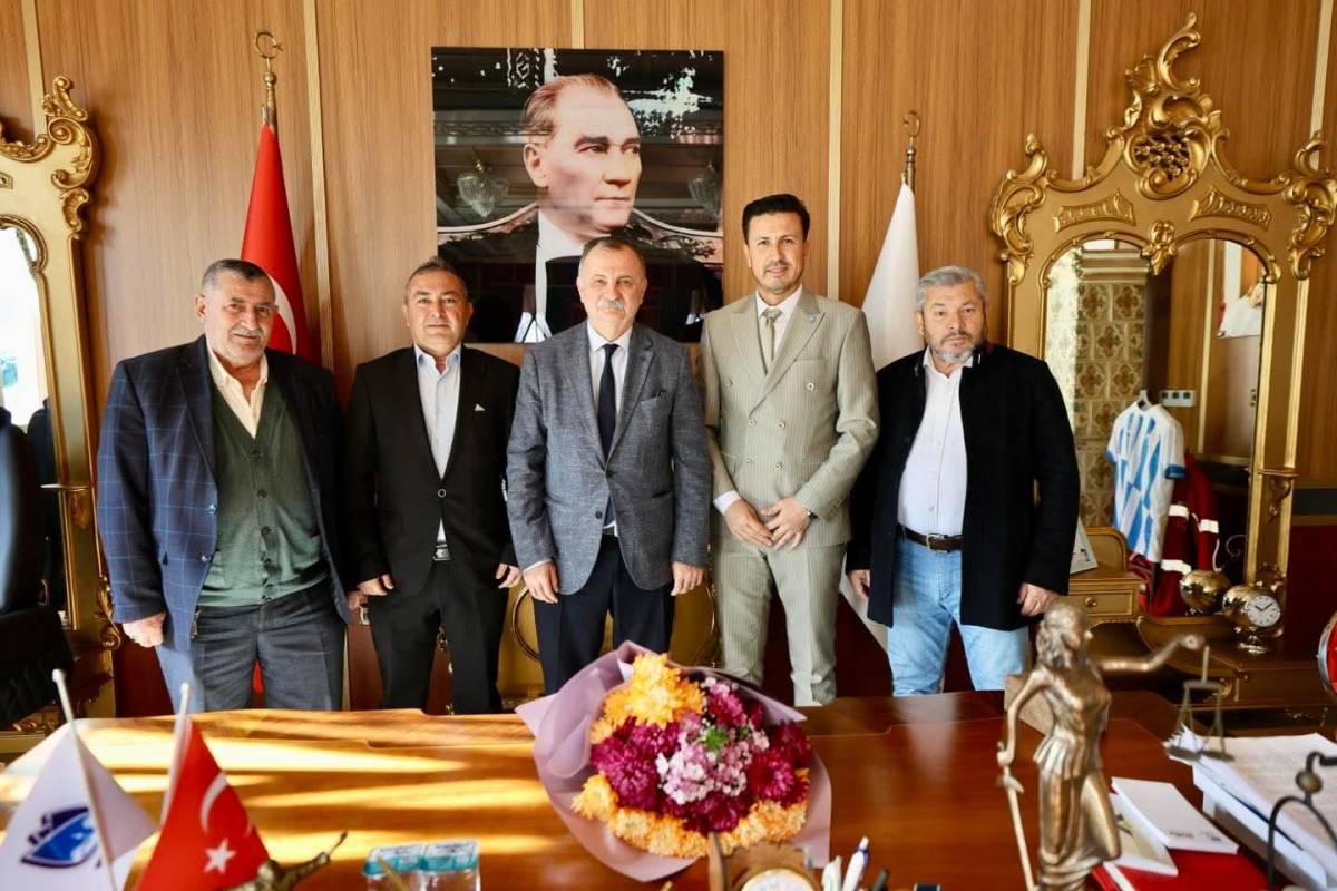 Kındıroğlu’ndan Balaban’a Ziyaret: Ortak Akıl Vurgusu