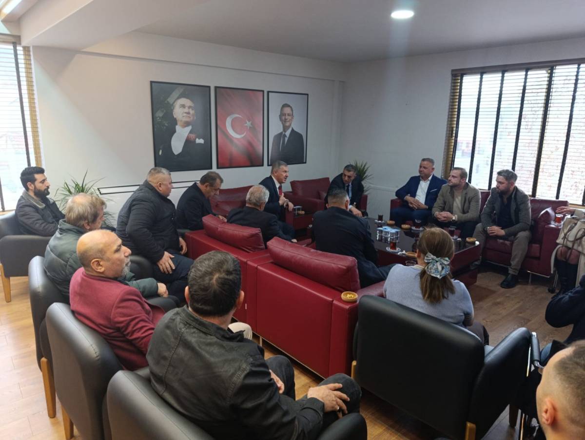 Selçuk Özdağ’dan Şehzadeler’e Anlamlı Ziyaret