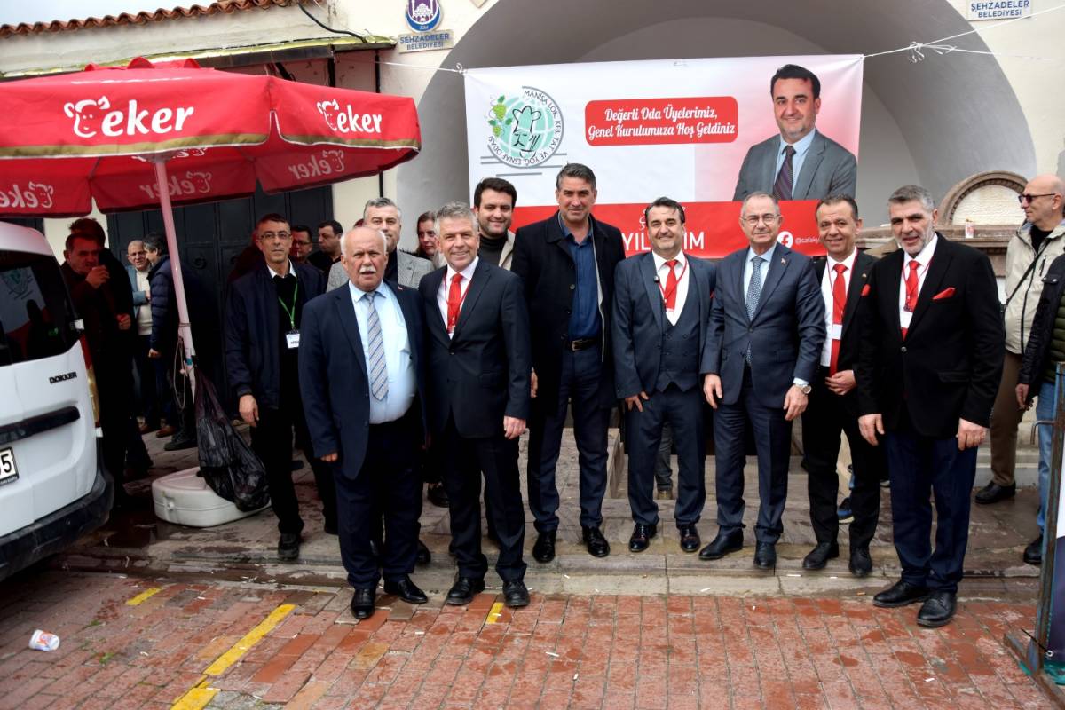 Lokantacılar Odası’nda Şafak Yıldırım Güven Tazeledi