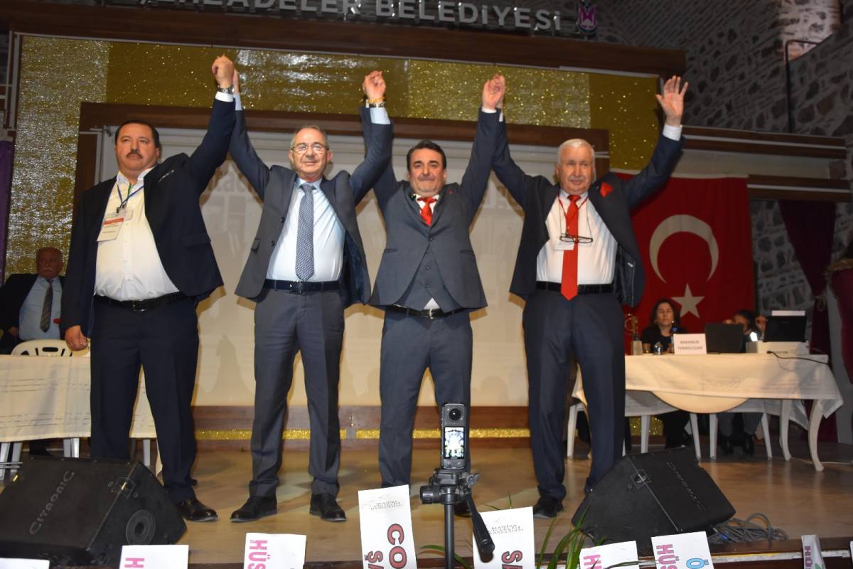 Lokantacılar Odası’nda Şafak Yıldırım Güven Tazeledi