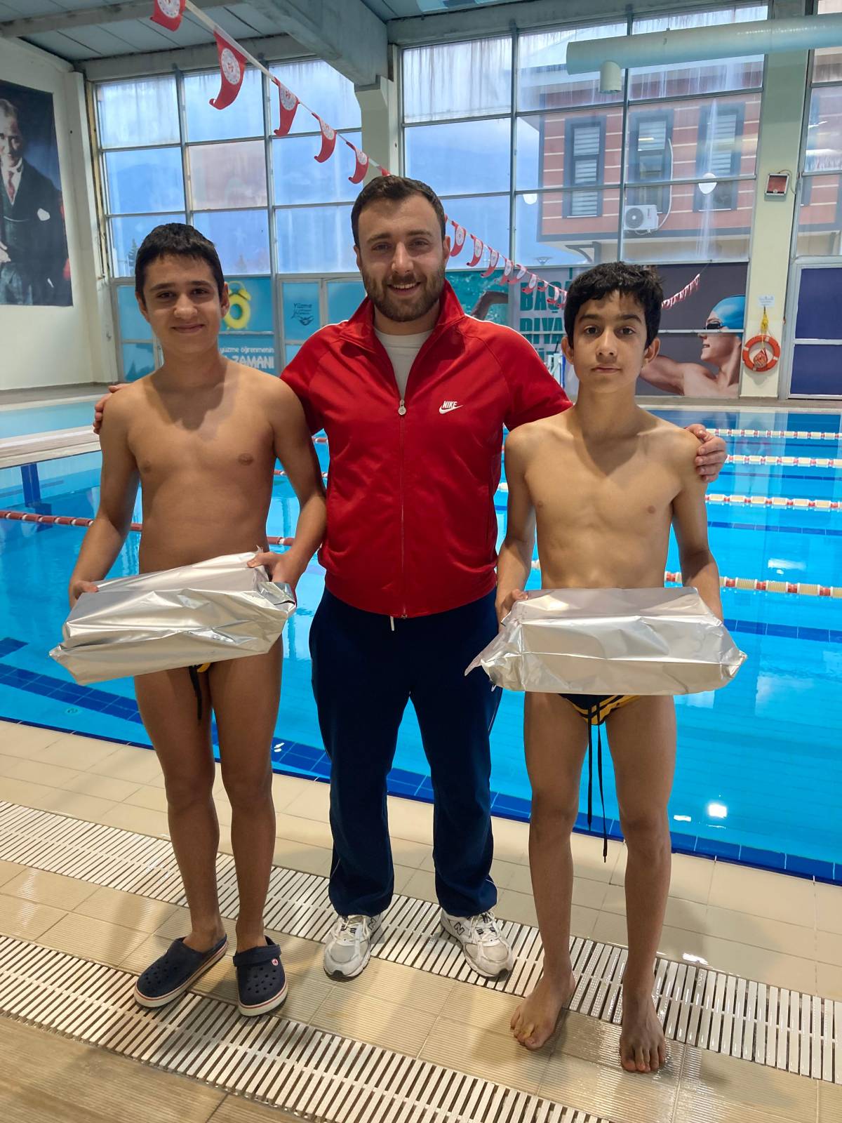 Ege45’in Altın Çocukları Milli Takım Yolcusu