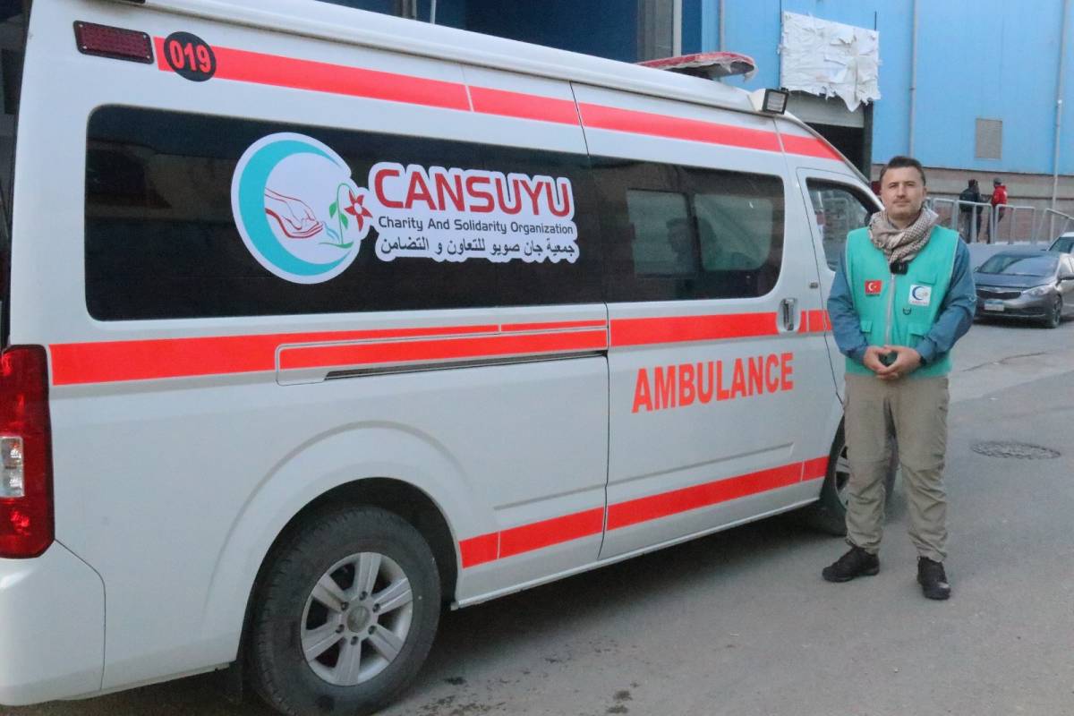 Manisa’nın Yardımları Gazze’ye Ulaştı: Cansuyu’ndan Dev Filo