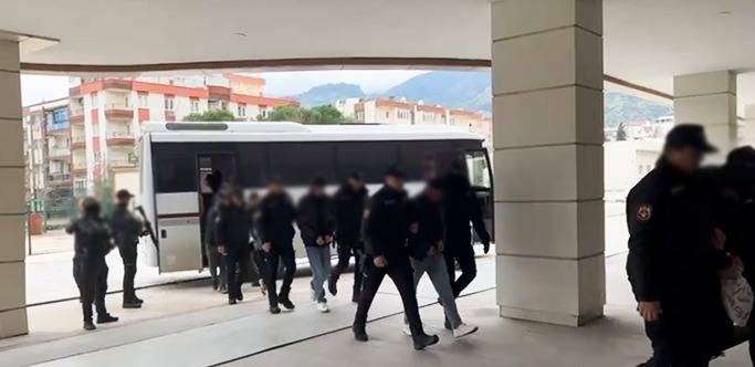 Manisa Merkezli DEAŞ Operasyonu: 4 Kişi Tutuklandı