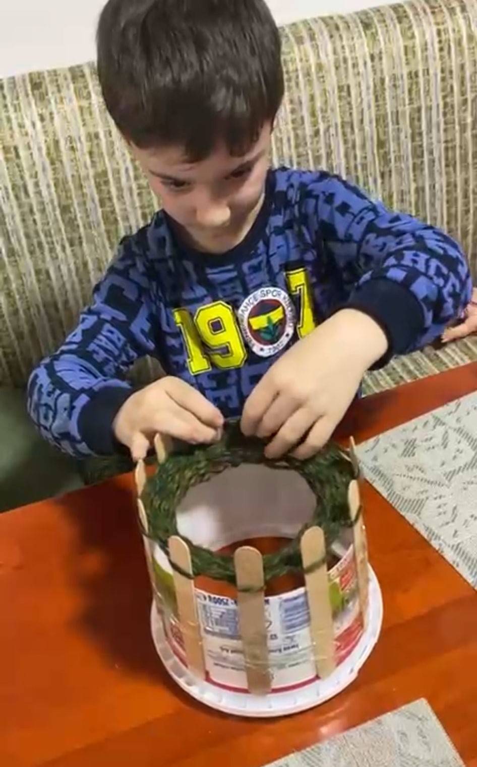 Manisalı Miniklerden Hatay’a Gönül Köprüsü