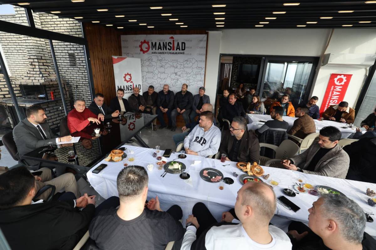 MANSİAD ve Şehzadeler Belediyesi Sanayi İçin El Ele
