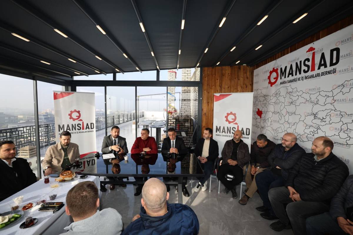 MANSİAD ve Şehzadeler Belediyesi Sanayi İçin El Ele