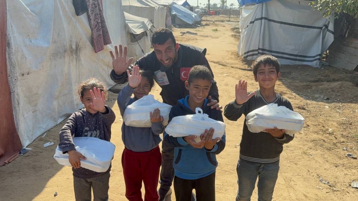 Manisa’dan Gazze’ye Ramazan Köprüsü: Cansuyu Seferber Oldu